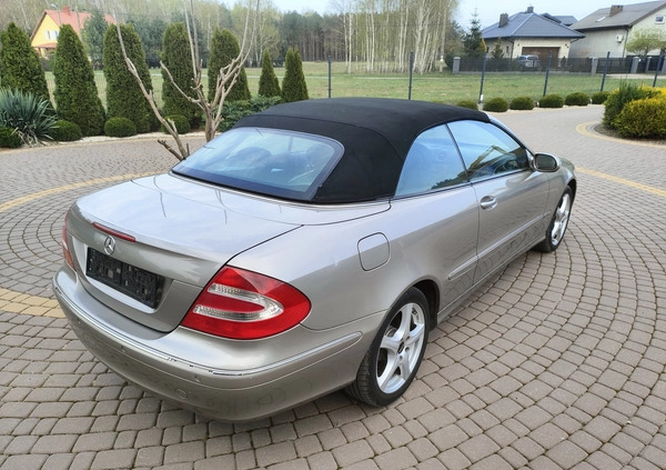 Mercedes-Benz CLK cena 30900 przebieg: 228000, rok produkcji 2004 z Olszyna małe 277